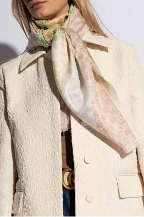 Embellished scarf, zdjęcie 2 Embellished scarf od Gucci